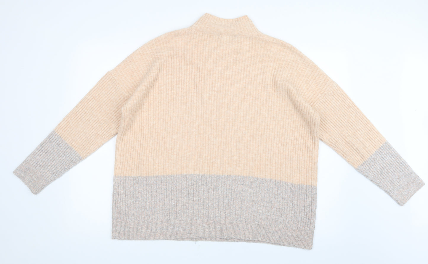 Marks and Spencer Womens Pink  Knit Pullover Jumper Size L