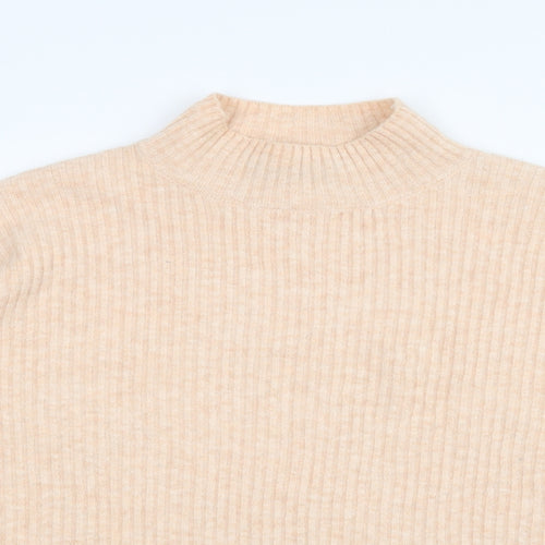 Marks and Spencer Womens Pink  Knit Pullover Jumper Size L