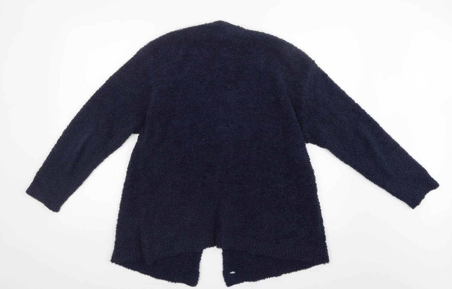 NEXT Womens Blue  Knit Cardigan Jumper Size 12
