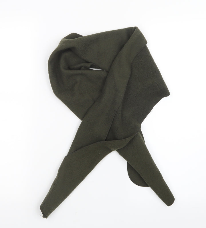 Preworn Mens Green   Scarf  One Size