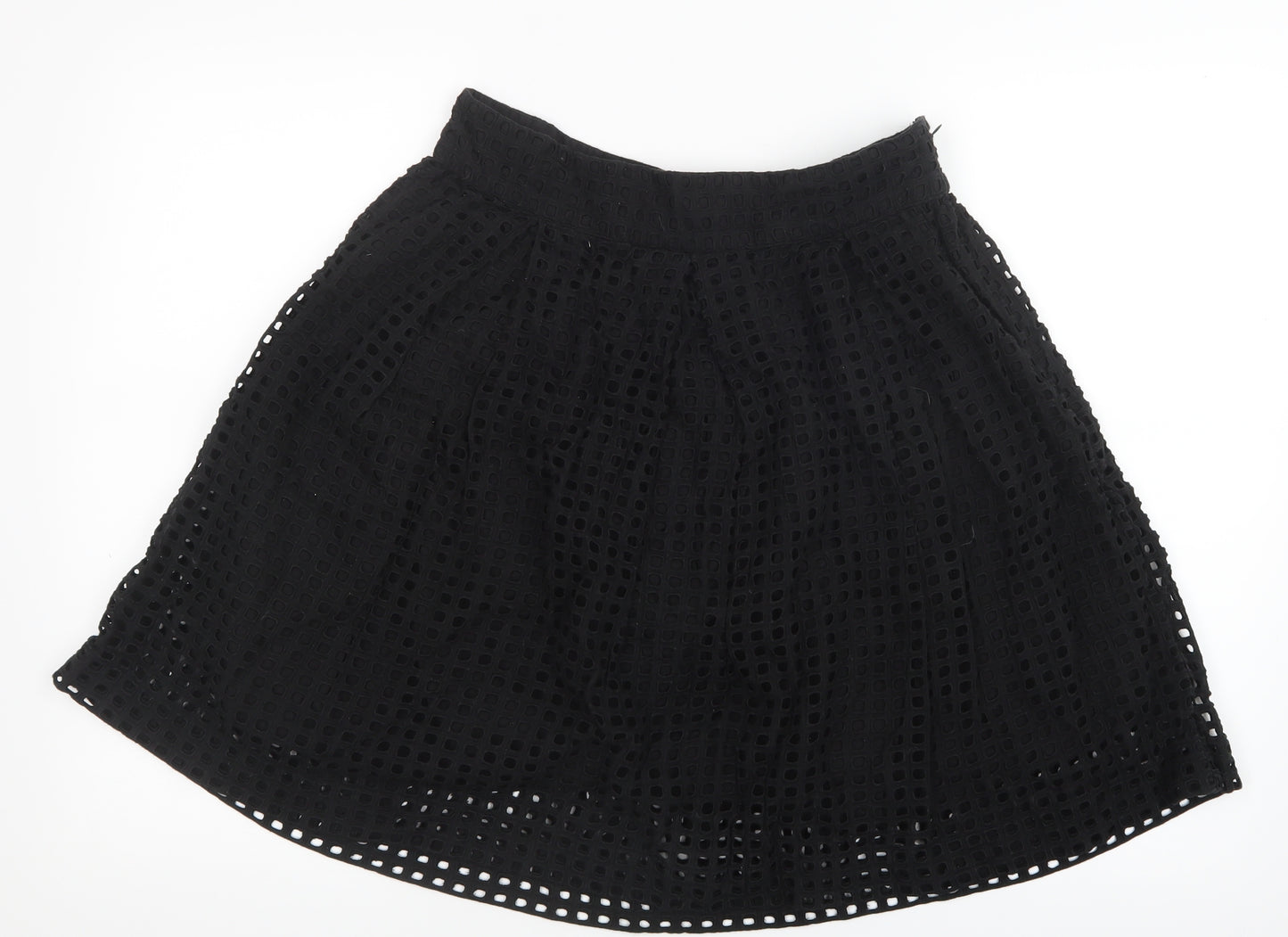 NEXT Womens Black   A-Line Skirt Size 14