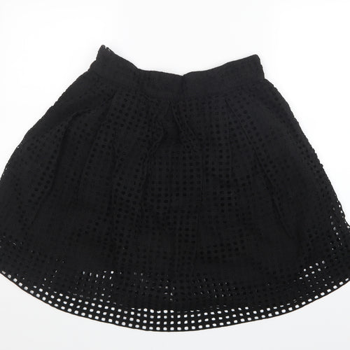 NEXT Womens Black   A-Line Skirt Size 14