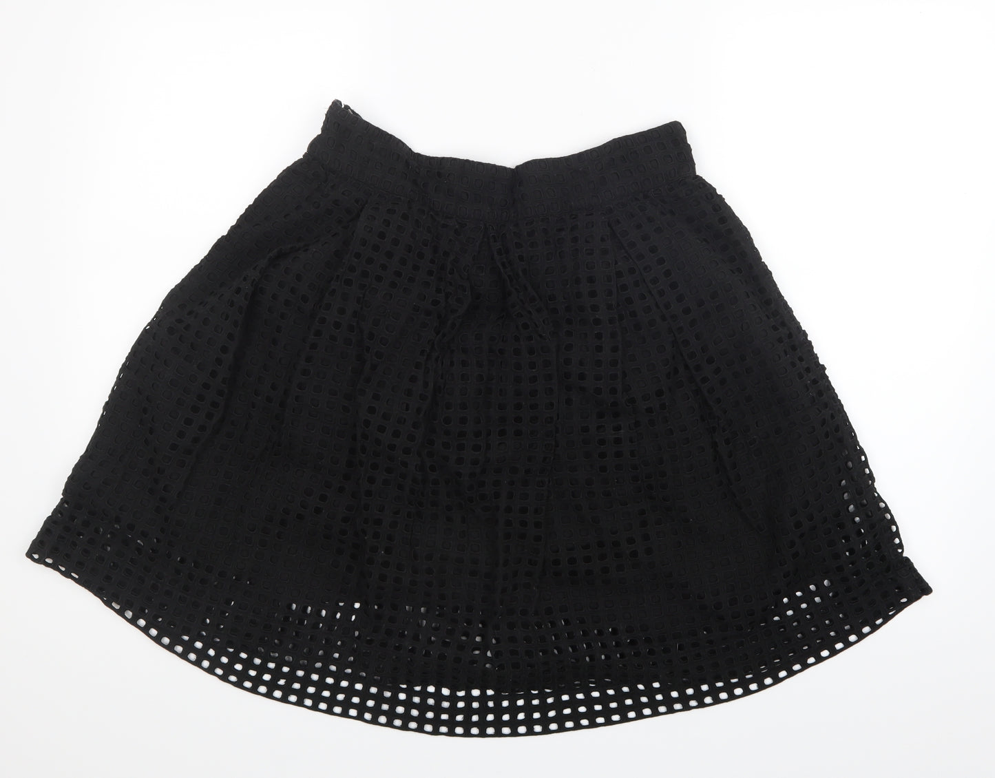 NEXT Womens Black   A-Line Skirt Size 14