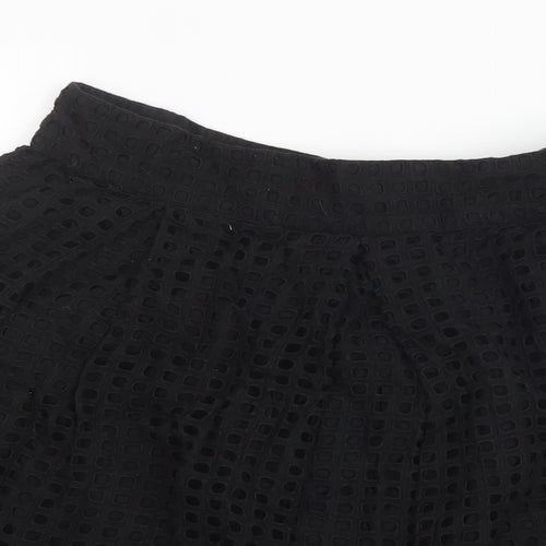 NEXT Womens Black   A-Line Skirt Size 14