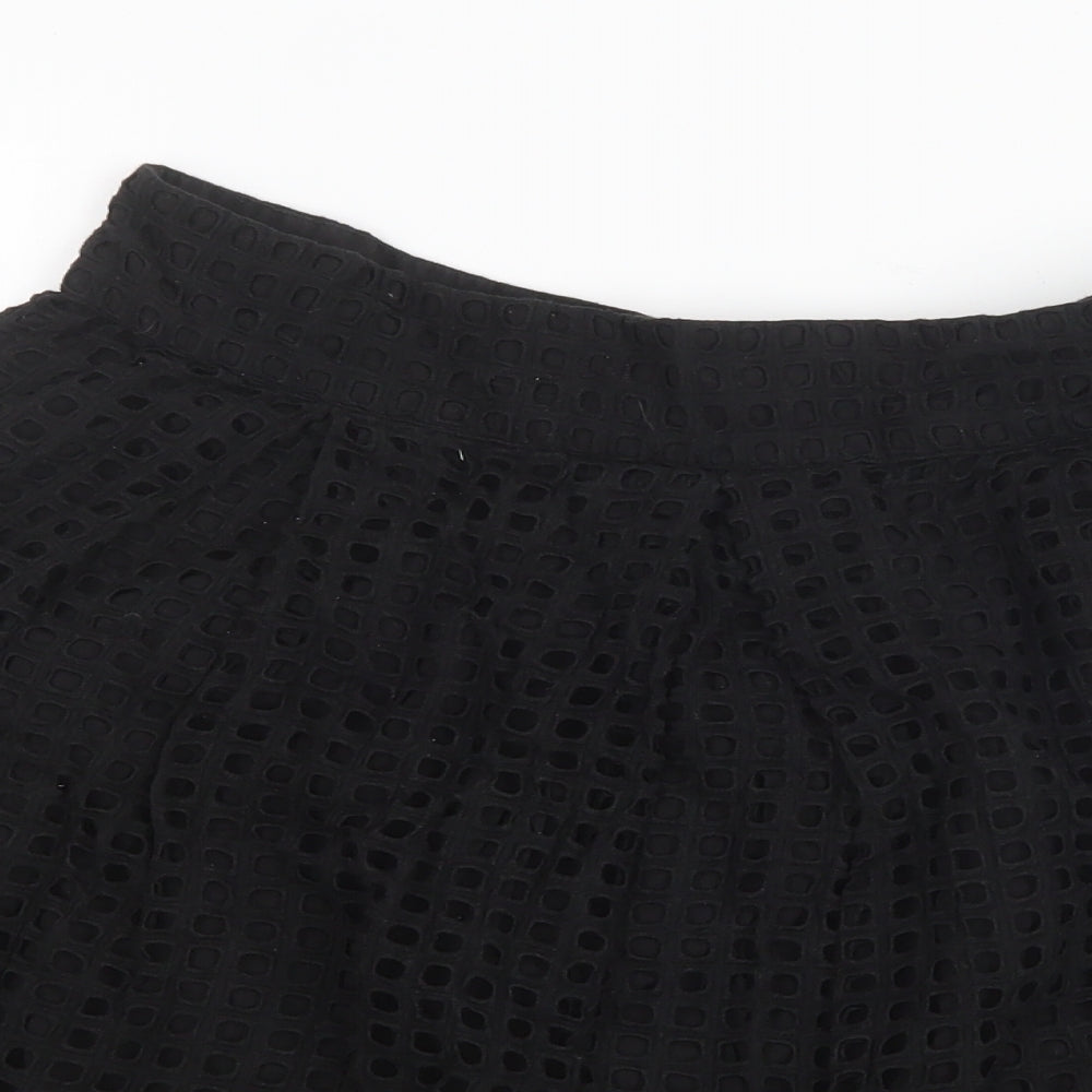 NEXT Womens Black   A-Line Skirt Size 14