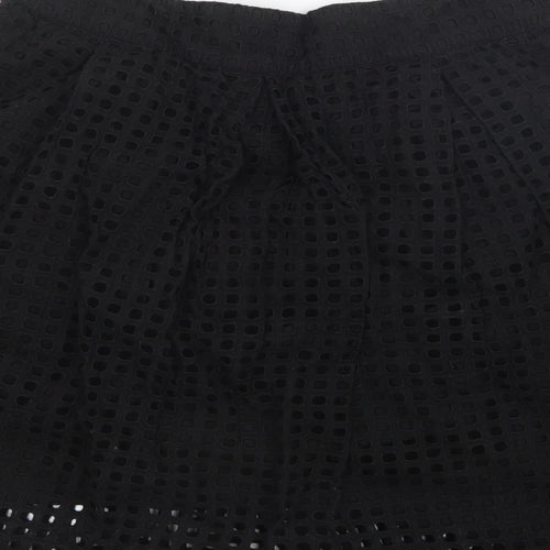 NEXT Womens Black   A-Line Skirt Size 14