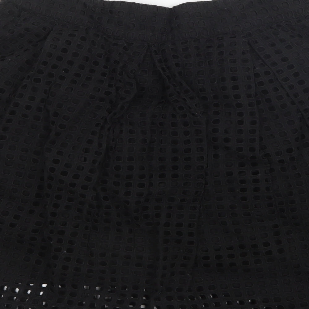NEXT Womens Black   A-Line Skirt Size 14