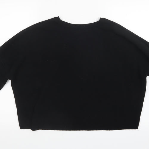 Primark Womens Black   Pullover Jumper Size 10