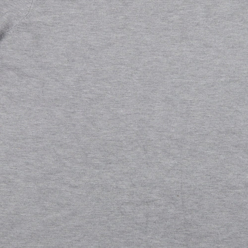 Vila Milano Womens Grey  Knit Pullover Jumper Size L