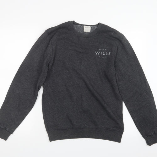 Jack Wills Mens Grey   Pullover Jumper Size XS