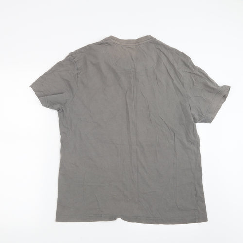 F&F Mens Grey    T-Shirt Size L
