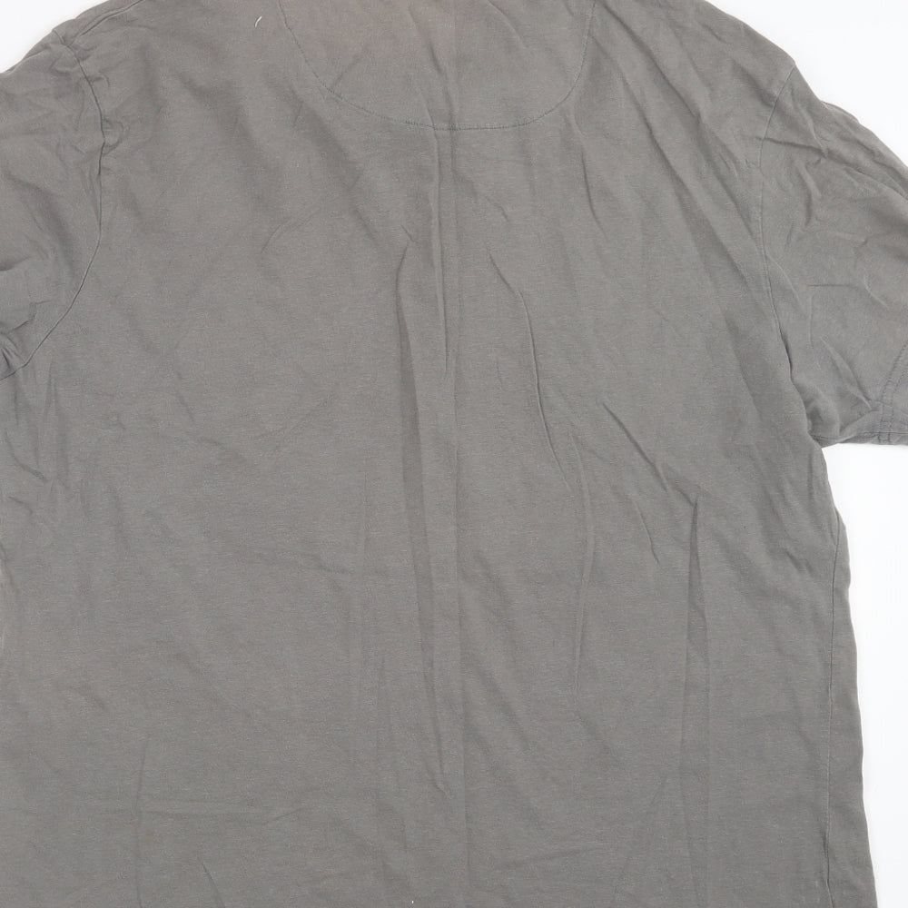 F&F Mens Grey    T-Shirt Size L