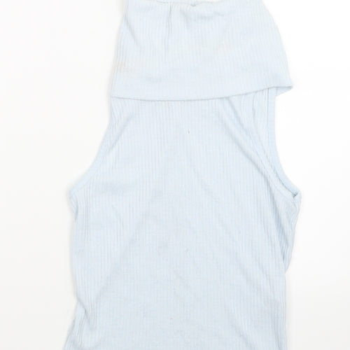 River Island Womens Blue   Basic T-Shirt Size 14
