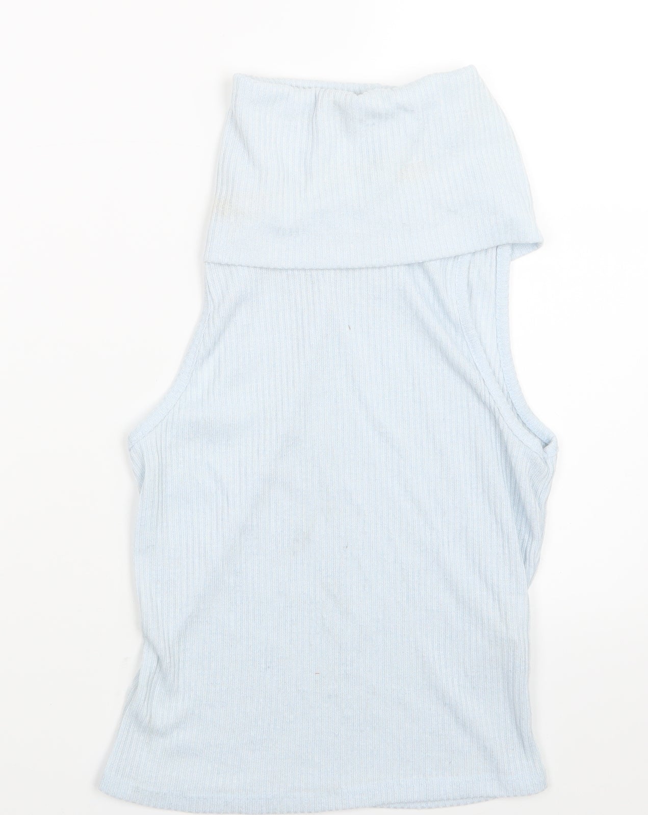 River Island Womens Blue   Basic T-Shirt Size 14