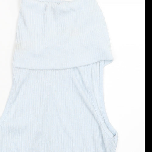 River Island Womens Blue   Basic T-Shirt Size 14