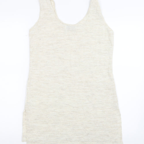 NEXT Womens Beige   Basic Tank Size 8