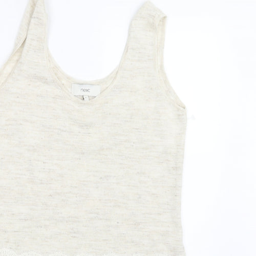 NEXT Womens Beige   Basic Tank Size 8