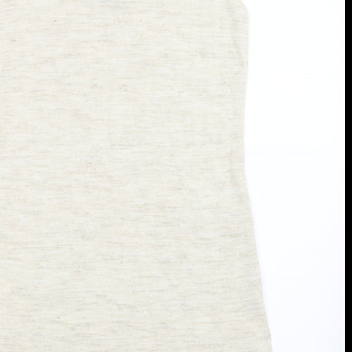 NEXT Womens Beige   Basic Tank Size 8