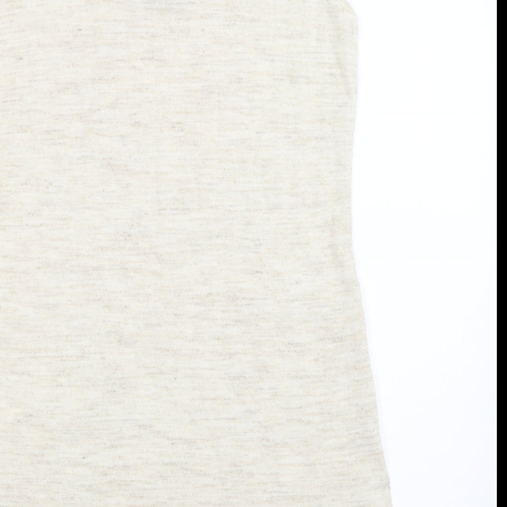 NEXT Womens Beige   Basic Tank Size 8