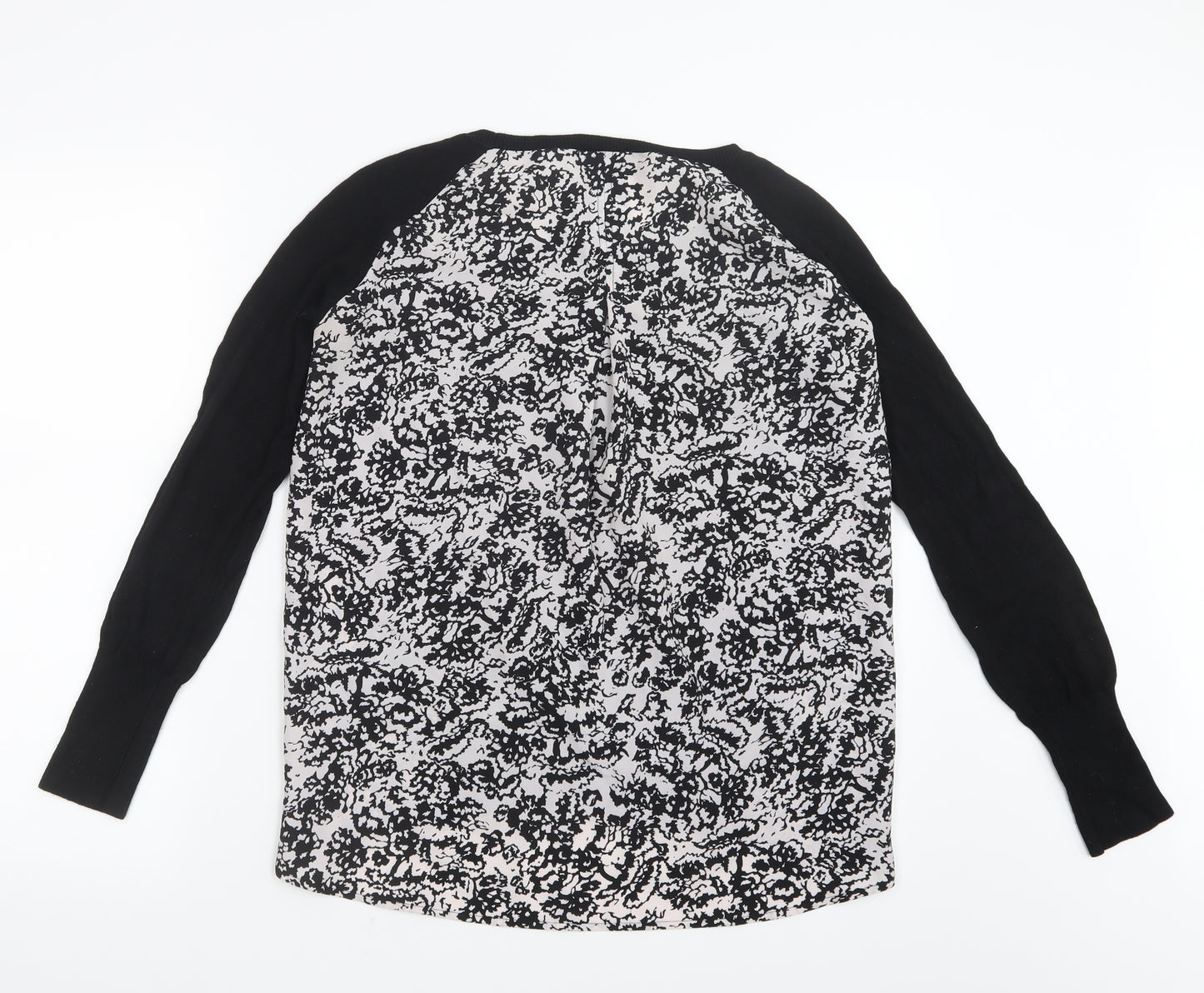Oasis Womens Black   Basic T-Shirt Size S
