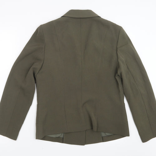 Sommermann Womens Green   Jacket  Size 14