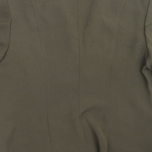 Sommermann Womens Green   Jacket  Size 14