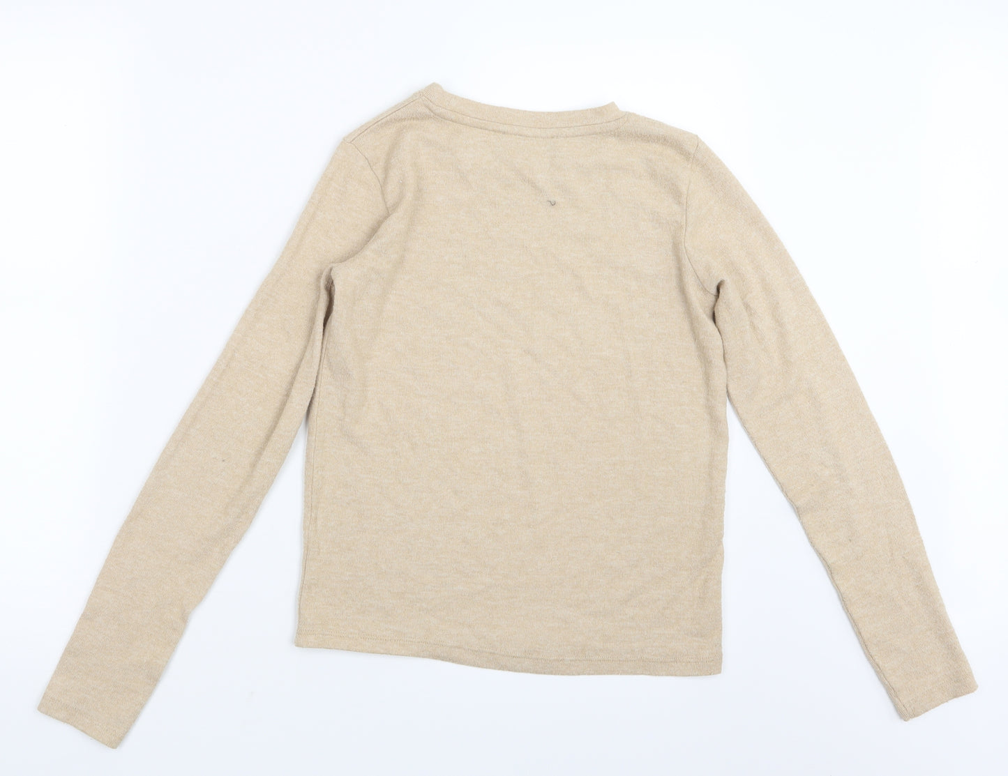 FB Sister Womens Beige   Pullover Jumper Size XS