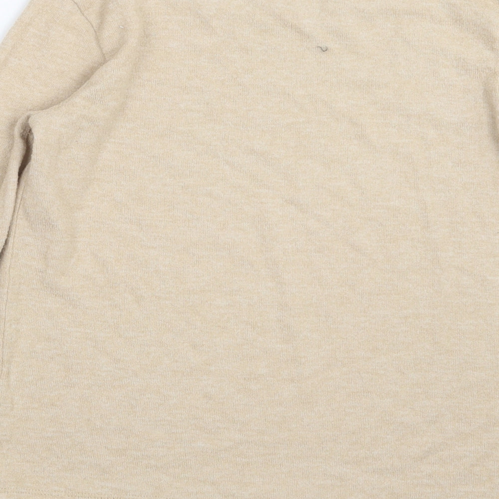 FB Sister Womens Beige   Pullover Jumper Size XS