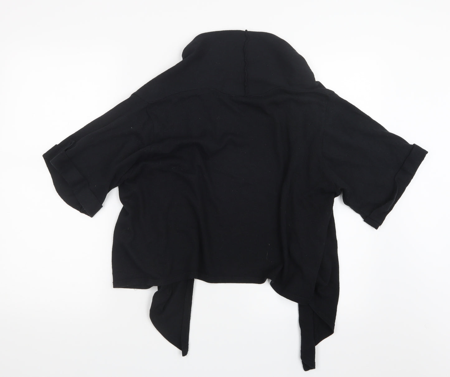 George Womens Black  Knit Cardigan Jumper Size 12