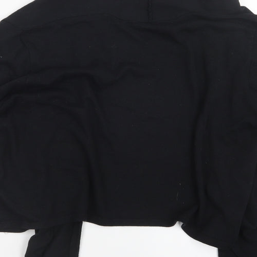 George Womens Black  Knit Cardigan Jumper Size 12