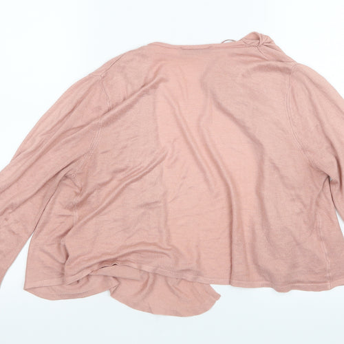 TU Womens Pink   Cardigan Jumper Size 10