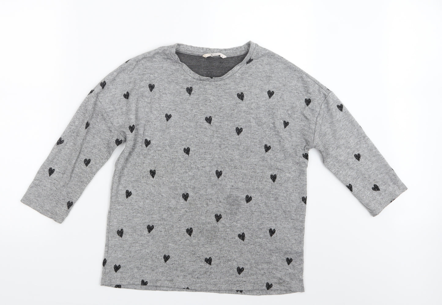 TU Womens Grey   Pullover Jumper Size 10
