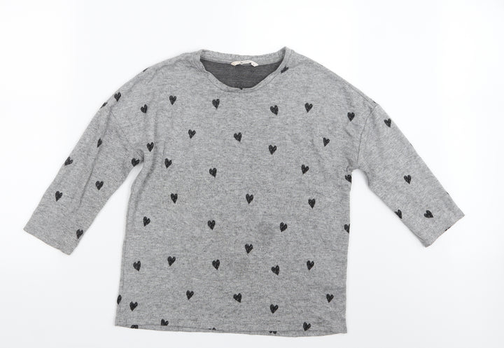 TU Womens Grey   Pullover Jumper Size 10