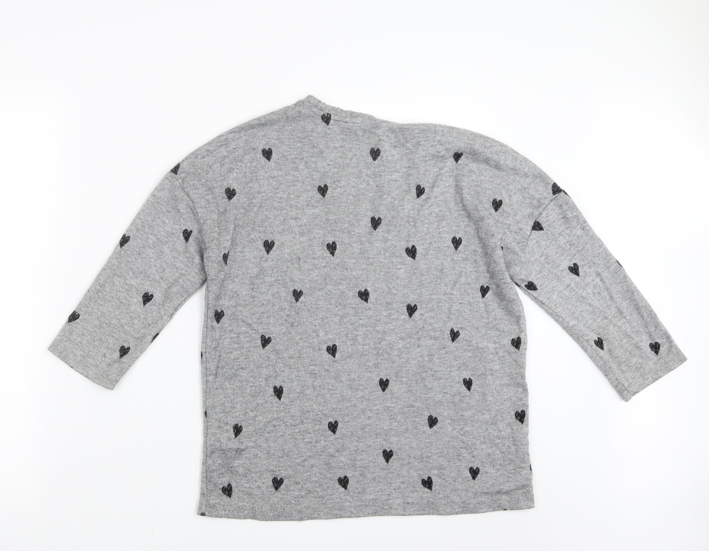 TU Womens Grey   Pullover Jumper Size 10
