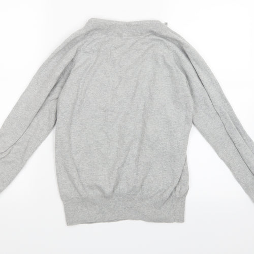 Only Womens Grey   Pullover Jumper Size M