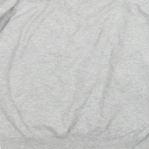 Only Womens Grey   Pullover Jumper Size M
