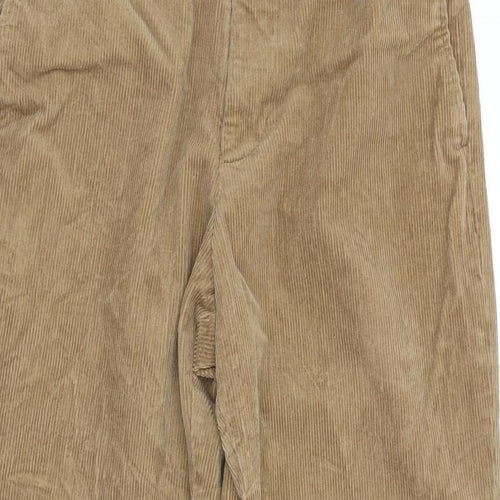 Preworn Womens Brown   Trousers  Size 8 L25.5 in