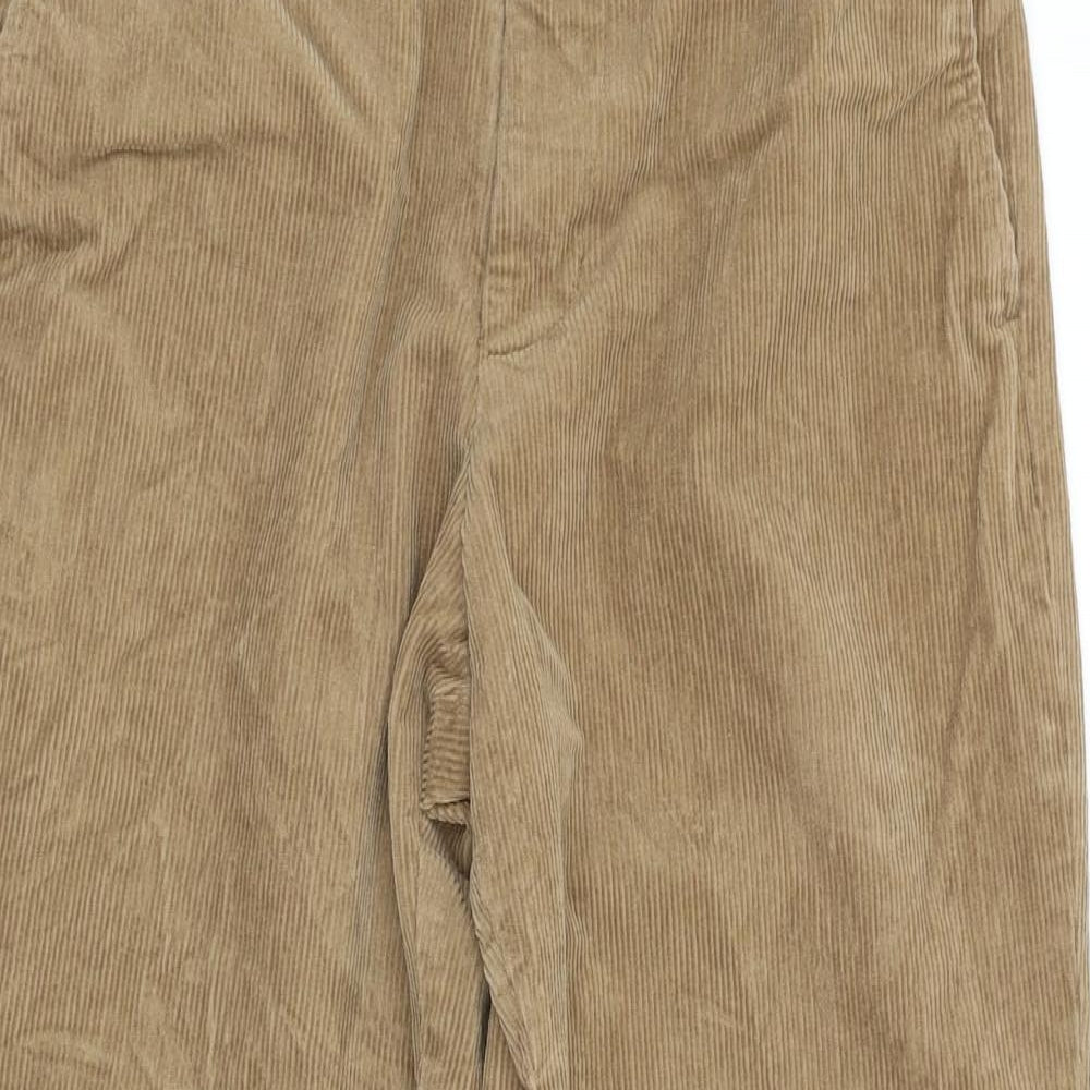 Preworn Womens Brown   Trousers  Size 8 L25.5 in