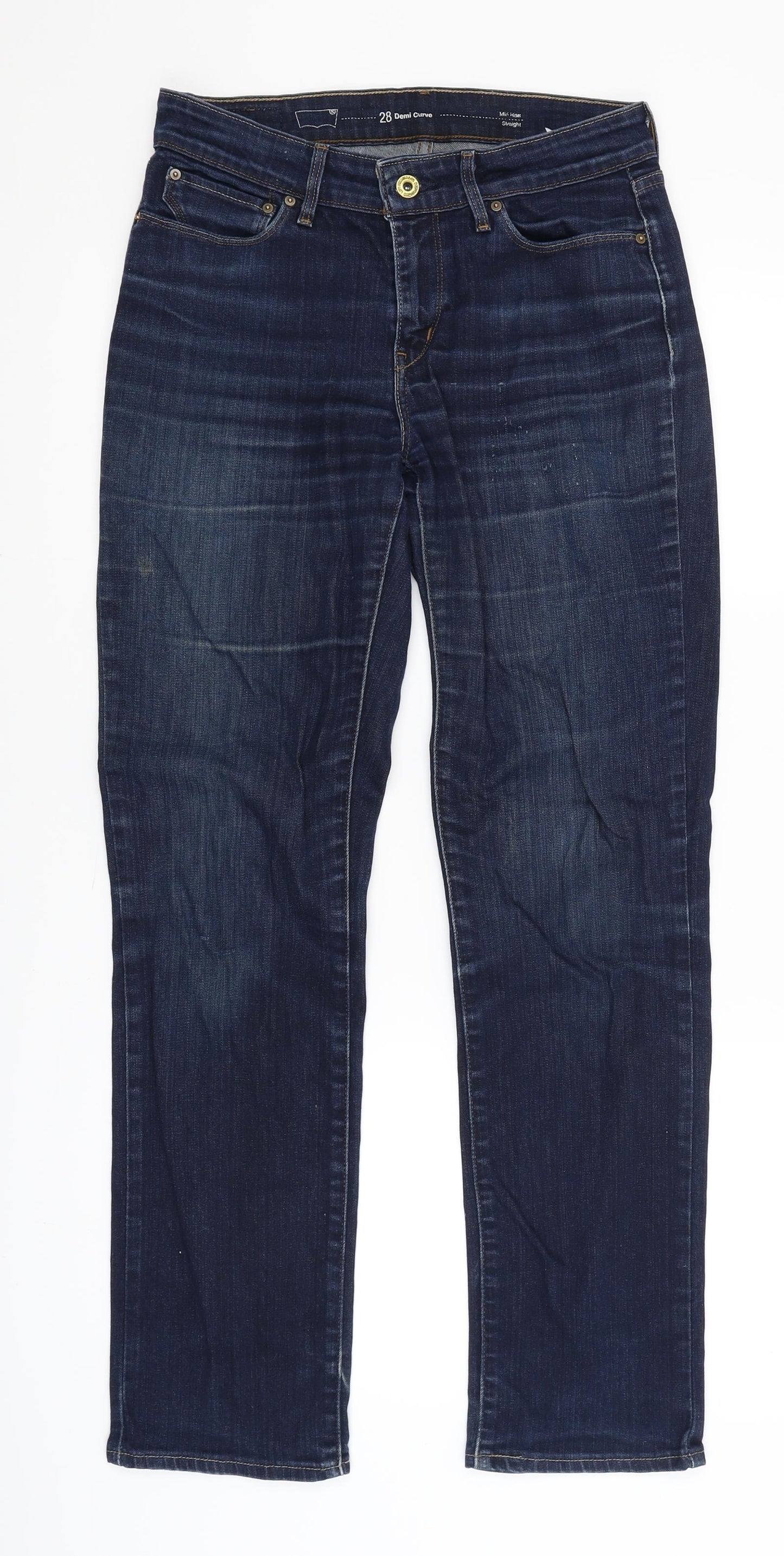 Levis Mens Blue   Straight Jeans Size 28 in L29 in