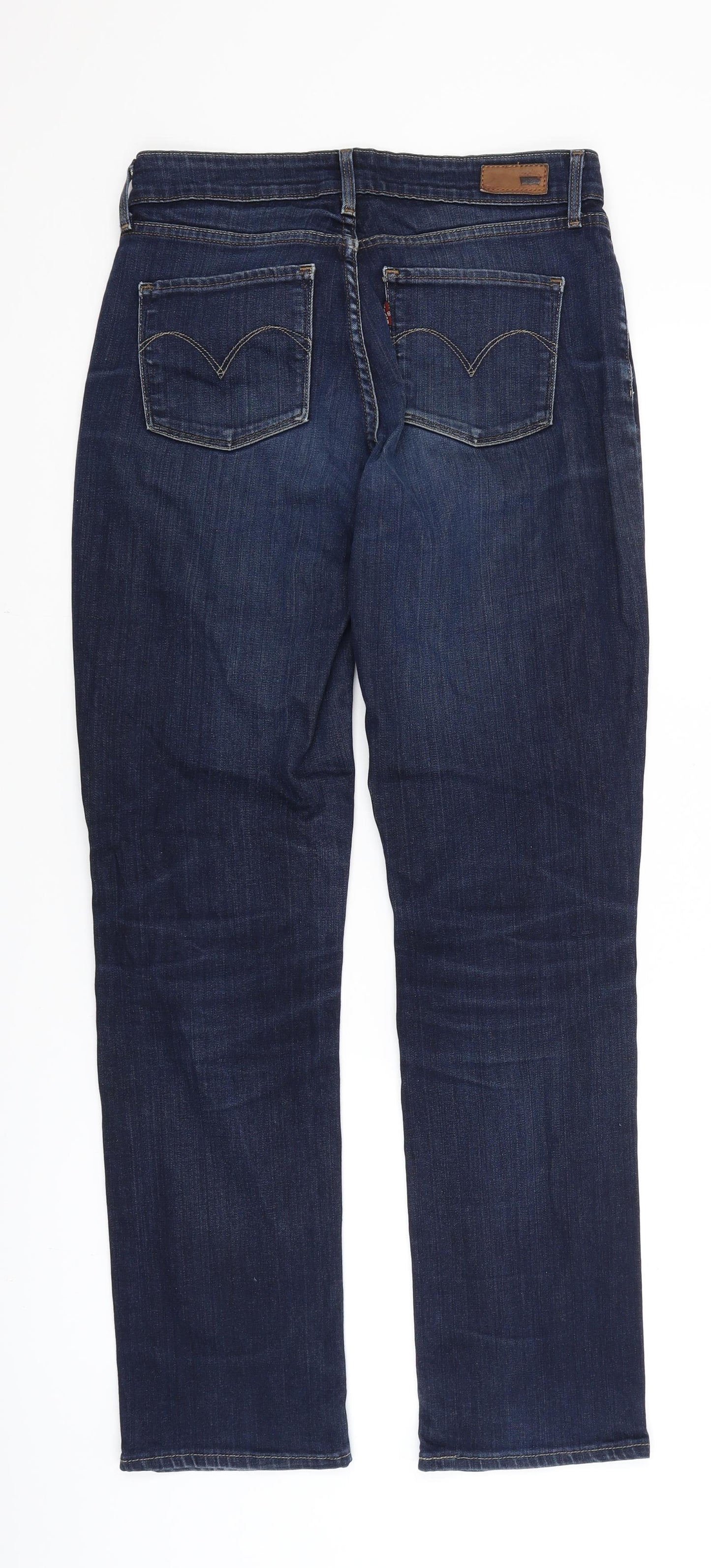 Levis Mens Blue   Straight Jeans Size 28 in L29 in