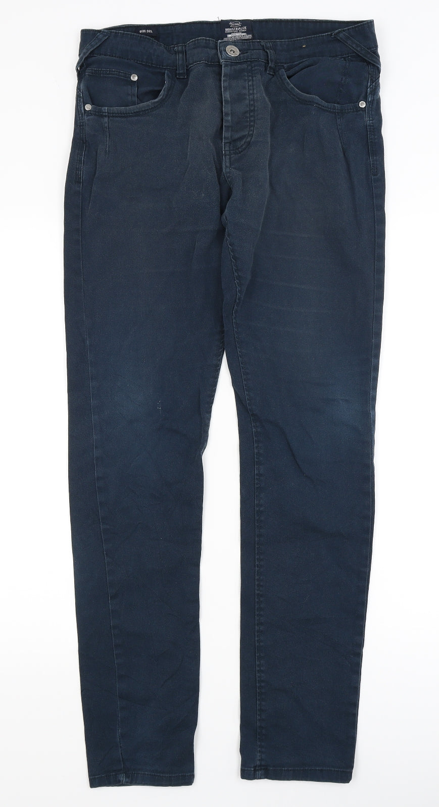 Blue Inc Mens Blue   Skinny Jeans Size 32 in L29 in