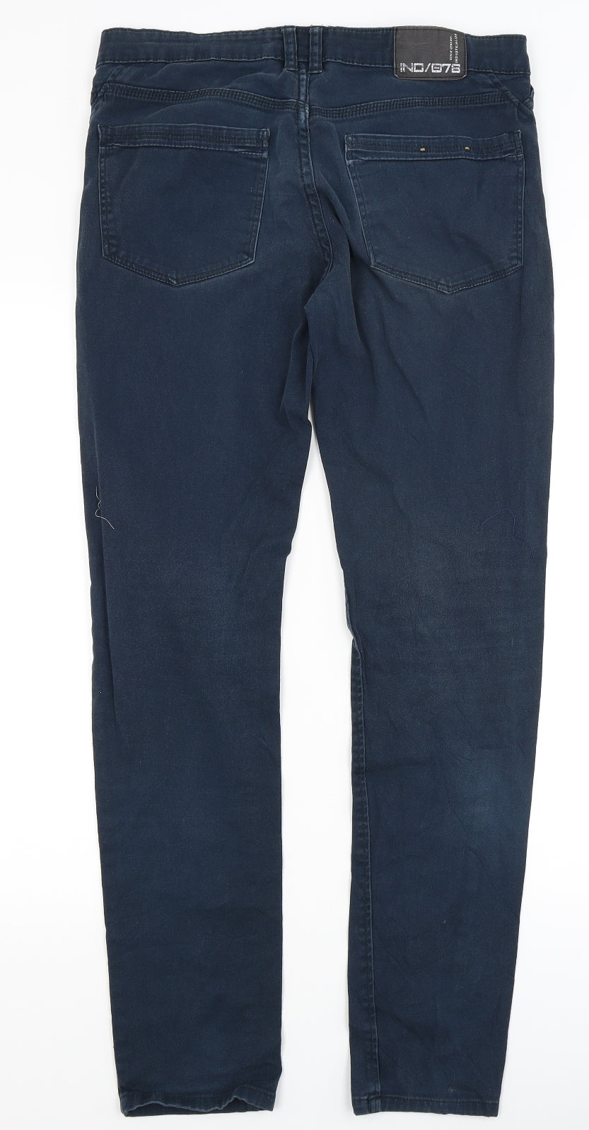 Blue Inc Mens Blue   Skinny Jeans Size 32 in L29 in