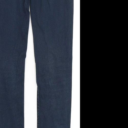 Blue Inc Mens Blue   Skinny Jeans Size 32 in L29 in