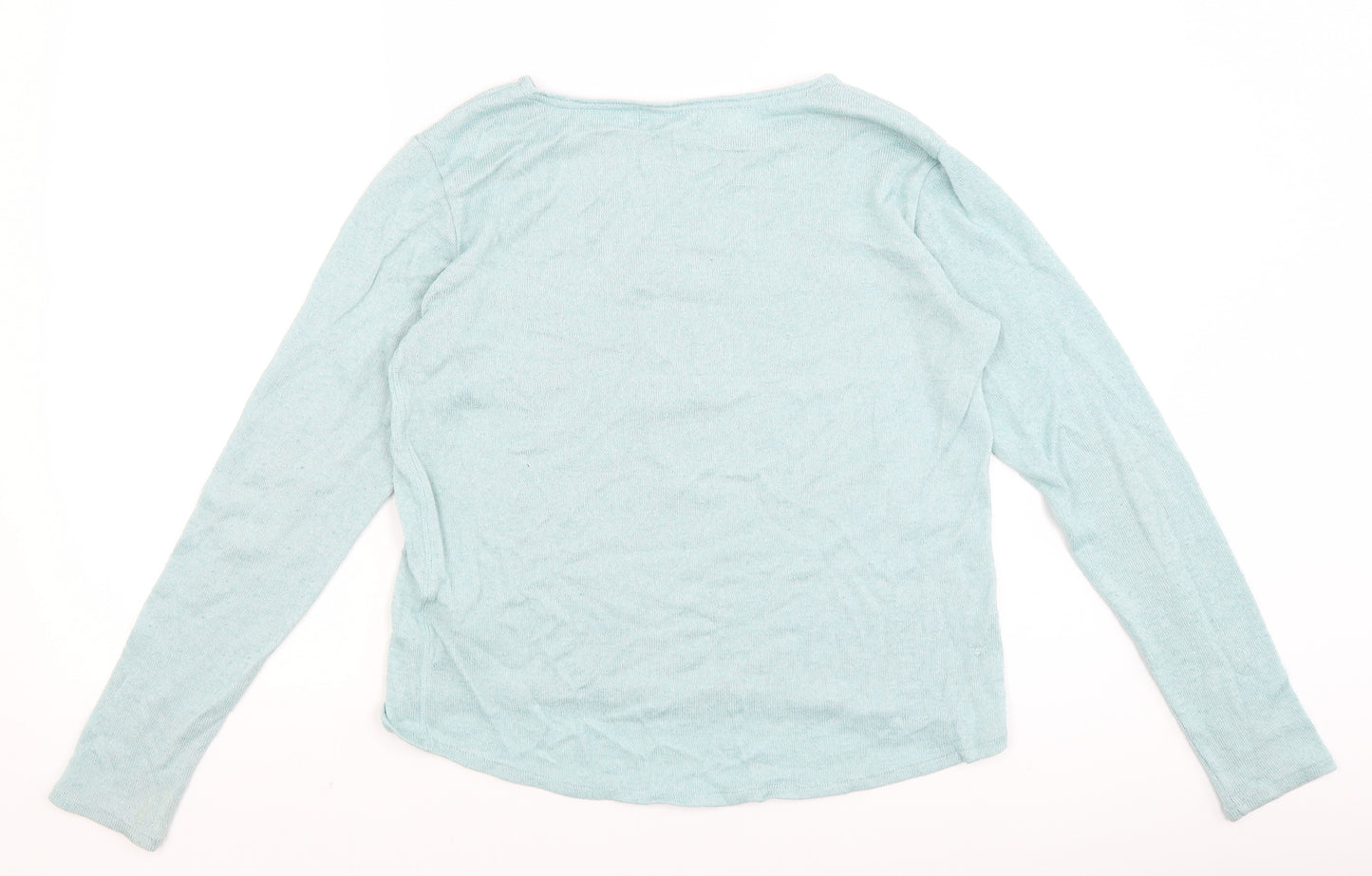 H&M Girls Blue   Basic T-Shirt Size 13-14 Years