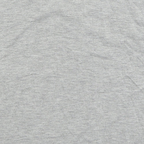 Boohoo Womens Grey   Cropped Tank Size 12