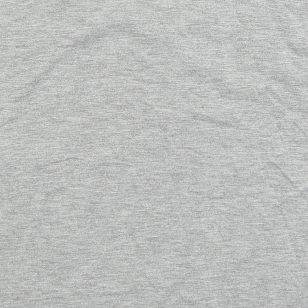 Boohoo Womens Grey   Cropped Tank Size 12