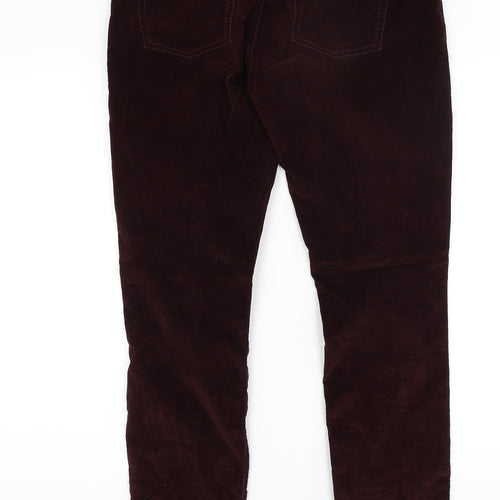 Gap Womens Red   Jegging Trousers Size 12 L28 in
