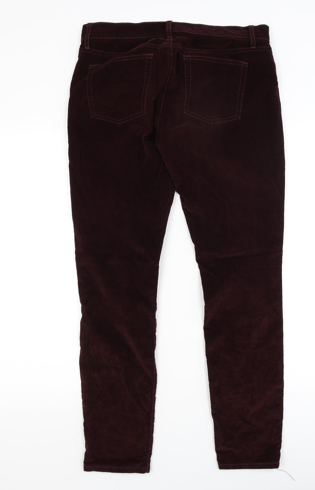 Gap Womens Red   Jegging Trousers Size 12 L28 in