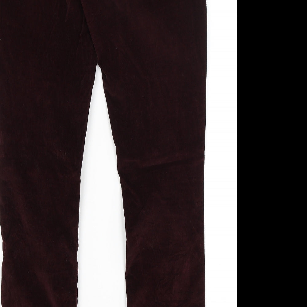Gap Womens Red   Jegging Trousers Size 12 L28 in