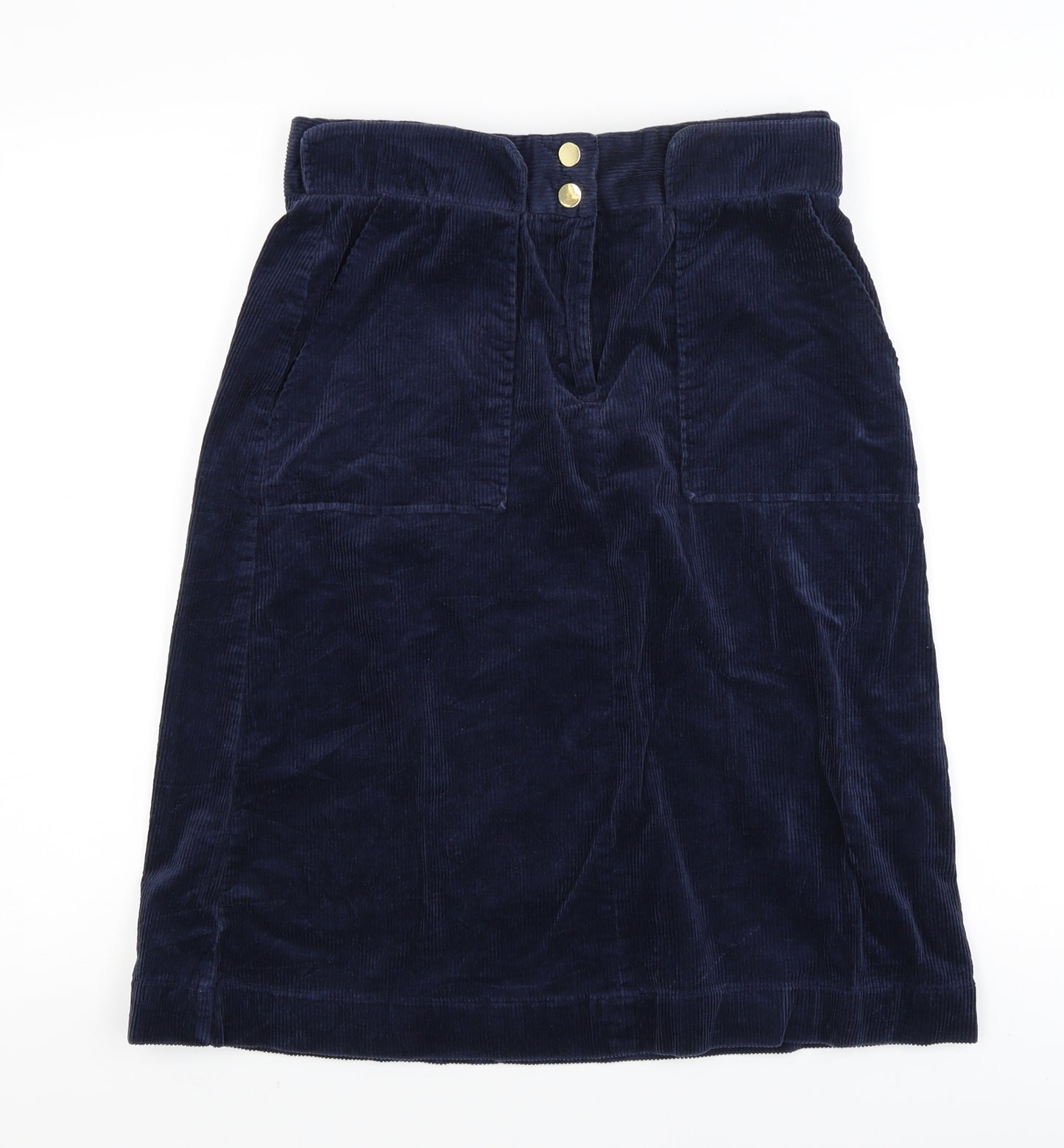 NEXT Womens Blue   A-Line Skirt Size 10